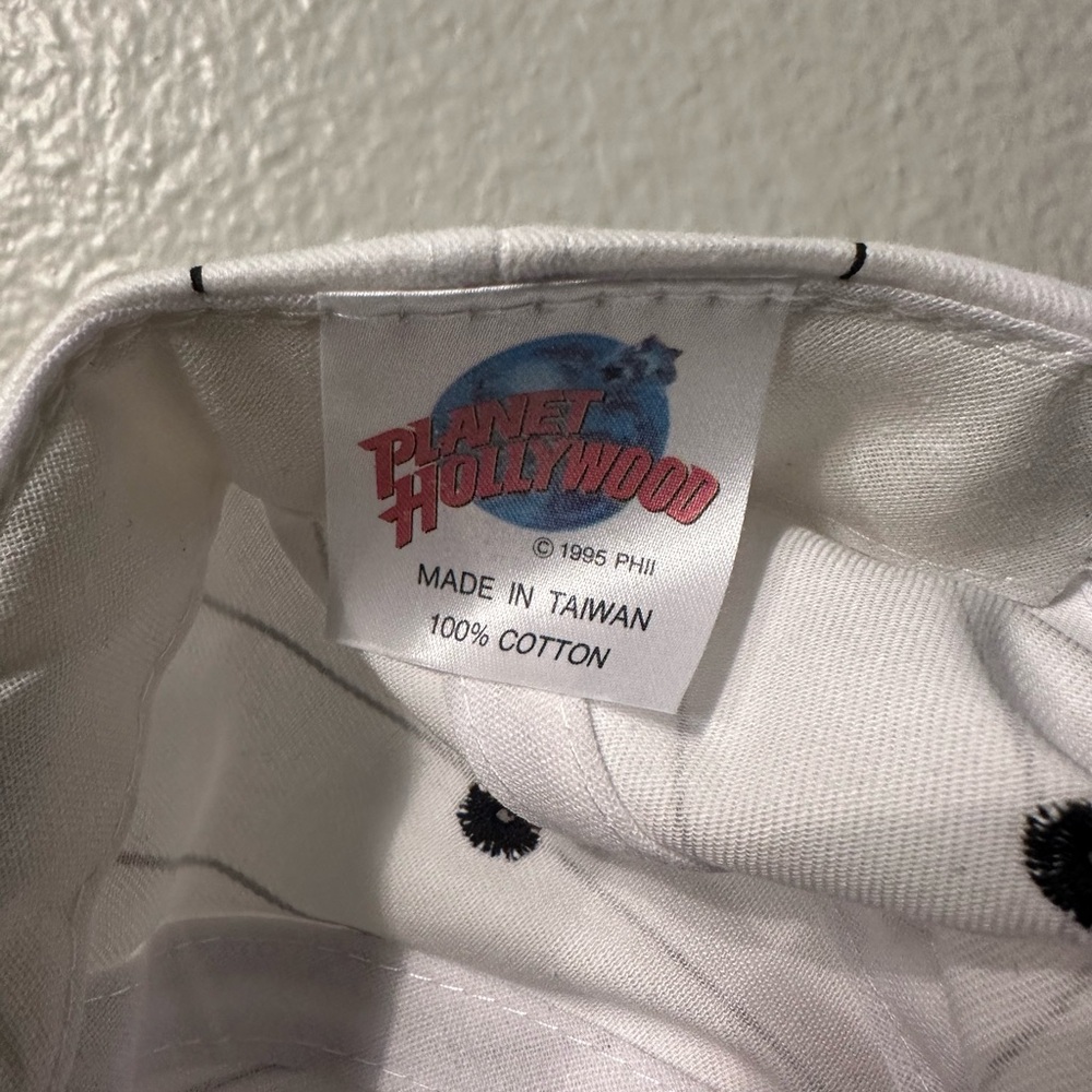 Retro Planet Hollywood Hat